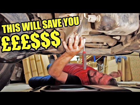 Видео: Сэкономьте сотни фунтов стерлингов, обслуживая раздаточную коробку, коробку передач и дифференциа...