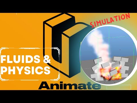 Видео: Динамика и флюиды в Maya / Dynamics and Fluids in Maya