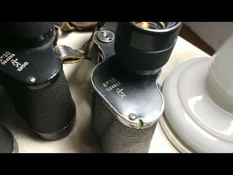 Видео: Знаменитый бинокль БПП 8х30 КОМЗ 1959 года. А был ли он?