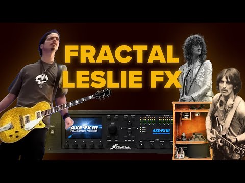 Видео: Лесли для гитары: более сложный припев? | Fractal Friday с Купером Картером