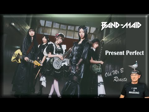 Видео: BAND-MAID - Настоящее совершенное время (реакция)