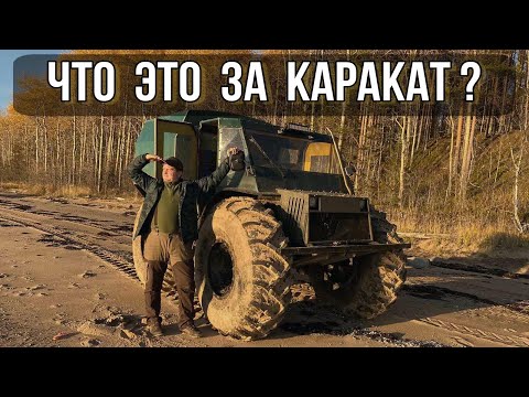 Видео: КАРАКАТ Русская Мега машина переломка, что за марка?