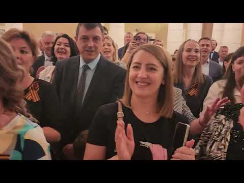 Видео: Закрытый концерт «Хора Турецкого» в Ташкенте