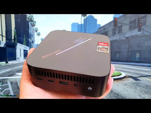 Видео: ДОРАБОТАЛИ И СТАЛО ЛУЧШЕ? МИНИ ПК BLACKVIEW MP100 С ALIEXPRESS