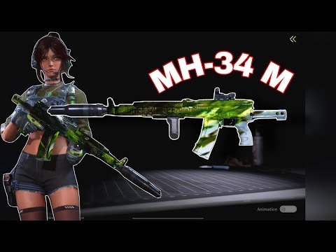 Видео: моя любимая штурмовая винтовка MH-34M -Lost Light