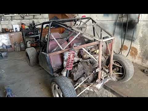 Видео: Багги из хлама.