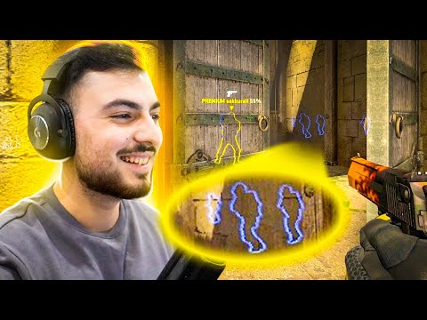 Видео: CS:GO катка, но у всех включен WALLHACK (feat. Dosia)