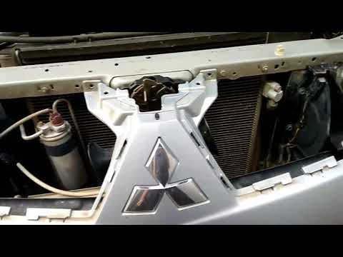 Видео: Снятие фары Mitsubishi Pajero Sport 2.