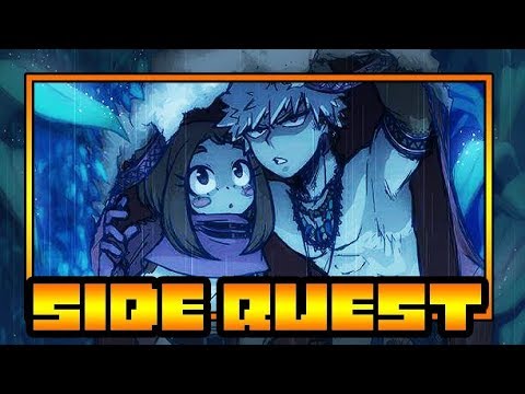 Видео: 💥SIDE QUEST💥(Fantasy AU)комикс★Моя Геройская Академия. ★ MHA/My Hero Academia comics(dub)