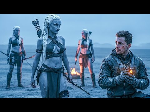 Видео: Потерянный пилот зажёг огонь — и пробудил охотниц древней планеты из тьмы | HFY Sci-Fi Story