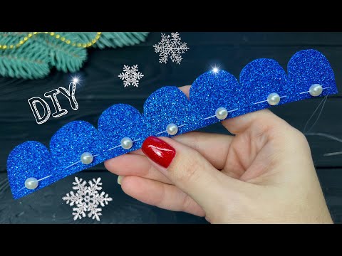 Видео: Простой способ! Цветы из фоамирана Flores de fomi