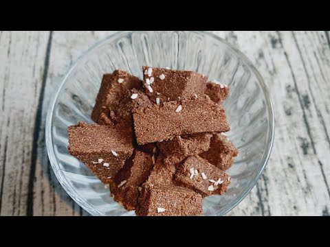 Видео: Ириски из амарантовой муки