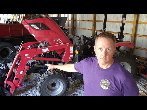 Видео: TYM T574: информация, которую вам нужно знать!