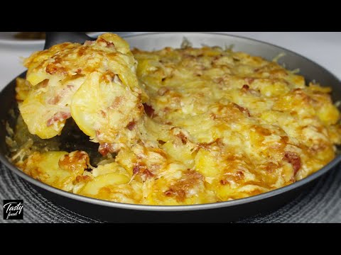 Видео: Вот Как Нужно Готовить Картошку на Ужин, Приготовьте!