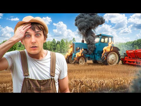Видео: ЧТО СТАЛО С ФЕРМОЙ ЗА 6 МЕСЯЦЕВ??? (Серия 2) Farming Simulator в реальной жизни!!!