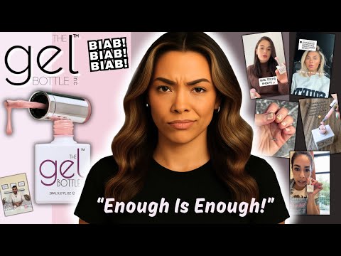 Видео: Если это не ГЕЛЬ-бутылочка, это не BIAB. Да, да￼ Но как насчёт…