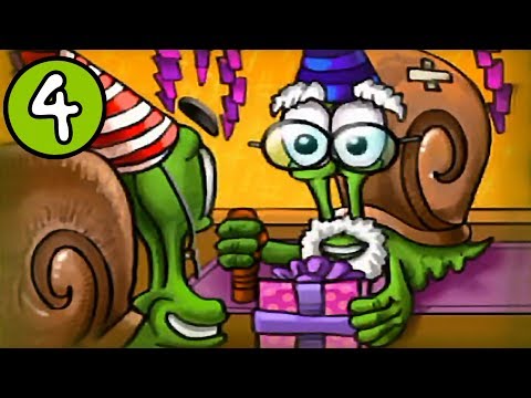 Видео: УЛИТКА БОБ день рождение дедушки ЧАСТЬ #1 игра Snail Bob на канале Мистер Игрушкин