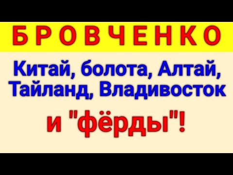 Видео: Бровченко.  Обзор стрима.  01 12 2024 Бровченко