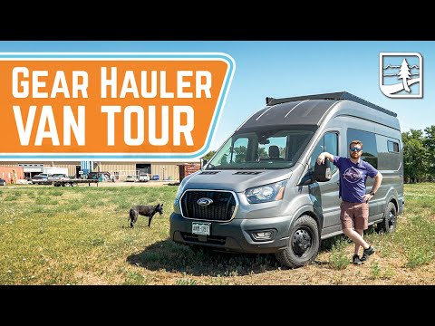 Видео: Экскурсия на фургоне-тягаче | Кемпер Ford Transit 2021 года