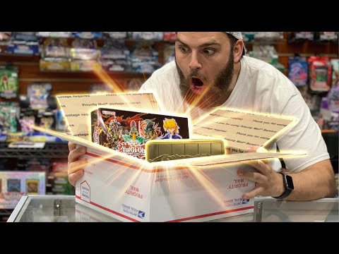 Видео: Открываем таинственную коробку с картами Yu-Gi-Oh! от фаната