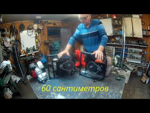 Видео: Доработка бюджетного бензобура и шнека, для бурения скважины ниже глубины промерзания грунта