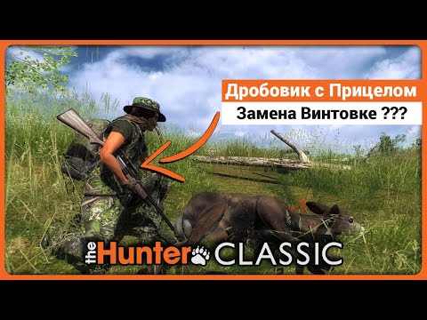 Видео: Дробовик с Прицелом в theHunter Classic !
