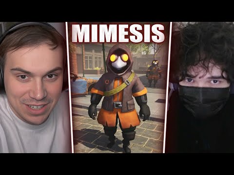 Видео: ГЛЕБ ИГРАЕТ в MIMESIS (Ростик, Хелин, Витя) | Sasavot