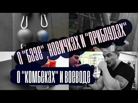 Видео: О "базе", новичках, "приблудах", "комбеках" и Алексее Воеводе