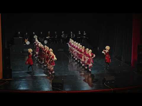 Видео: Ансамбль Арвон - Аварский танец