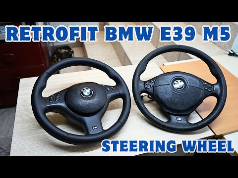 Видео: Модернизация рулевого колеса BMW e39 M5