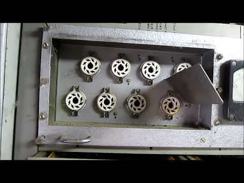 Видео: Обзор лампового ВЧ поста УПЗ-70