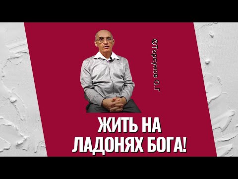 Видео: Жить на ладонях Бога! Торсунов лекции
