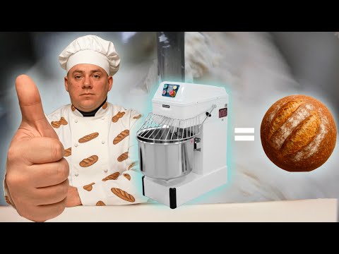 Видео: ТЕСТОМЕС ДЛЯ ПЕКАРНИ. КАКОЙ ОН?