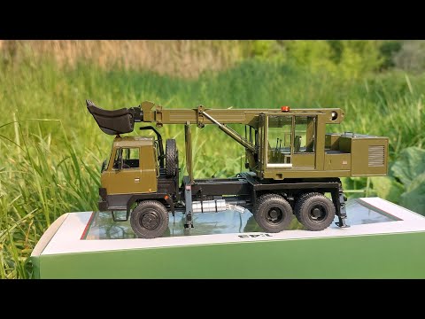 Видео: Обзор модели Tatra 815uds114a