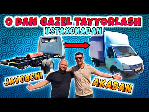 Видео: 0 дан газел тайёрлаш сири очилди! Қандай тайёрланишини биласизми? Жавобчи акани устахонасига бордик!