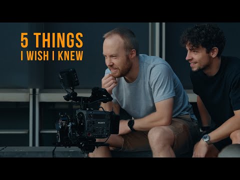Видео: Советы по карьере для кинематографистов: 15 лет за 15 минут