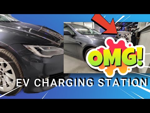 Видео: EV зарядна станция