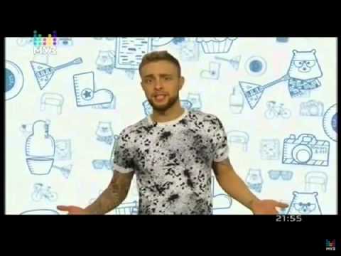 Видео: Русский Чарт. Ведущий: Егор Крид (19.06.2015)