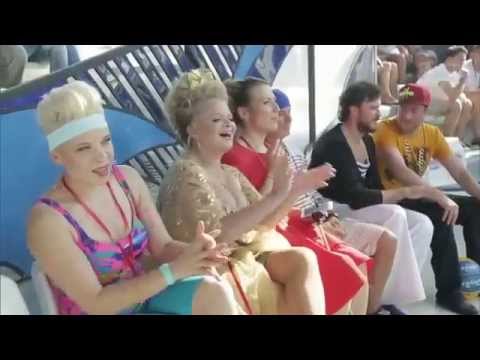 Видео: Вместе с дельфинами   Анастасия Заворотнюк  Выступление  Вместе с дельфинами  Фрагмент выпуска от 03