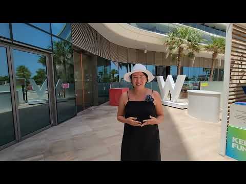 Видео: W Dubai - The Palm 5* | Один из ТОПОВЫХ ОТЕЛЕЙ Дубая | Обзор 2023