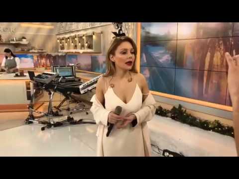 Видео: За кулисами Сніданка 1+1. Тина Кароль отвечает на вопросы