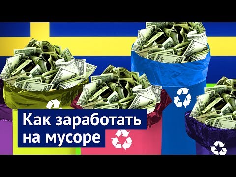 Видео: Что нам делать с мусором: пример Швеции