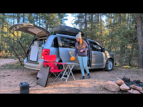 Видео: Готовимся к вечеринке в соснах! | Кемпинг с друзьями вдали от цивилизации в Аризоне