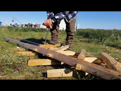 Видео: Сборка нарты / Новая нарта / Ручная работа (1)