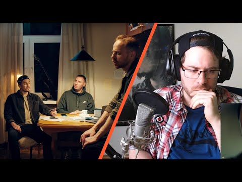 Видео: German reacting to Каста — Прошёл через (Official Video) [Русские субтитры]