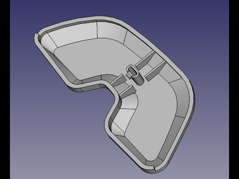 Видео: FreeCad деталь