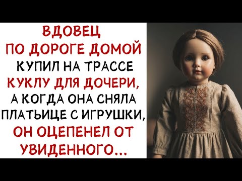 Видео: Вдовец по дороге домой купил дочери куклу, а увидев на ней странный знак, оцепенел! ИСТОРИИ ИЗ ЖИ