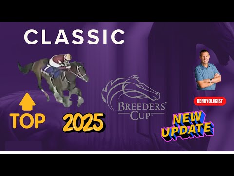 Видео: Новости Breeders Cup Classic 2025