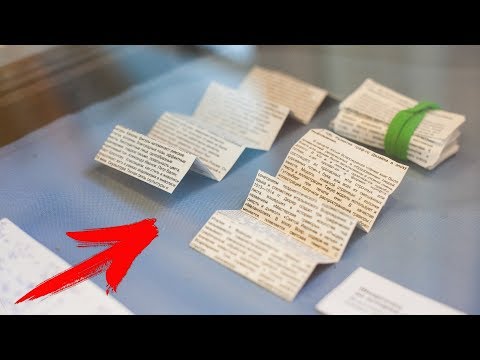 Видео: Как сделать шпаргалку в Word \ Как сделать маленькую шпаргалку