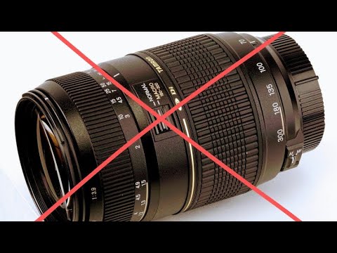Видео: Tamron 70-300mm f4-5.6 macro. НЕ рекомендую для новичков!